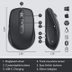 Souris sans fil Logitech MX Anywhere 3S - Graphite