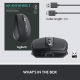 Souris sans fil Logitech MX Anywhere 3S - Graphite