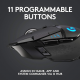 Logitech G502 LIGHTSPEED Souris sans Fil - Noir