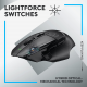 Logitech G G502 X Hero (LIGHTSPEED) - Noir