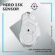 Logitech G G502 X Hero (LIGHTSPEED) - Blanc