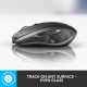 Souris sans fil Logitech MX Anywhere 2S - Noir Graphite