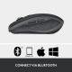 Souris sans fil Logitech MX Anywhere 2S - Noir Graphite