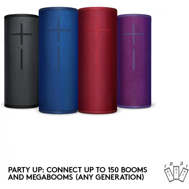 Logitech Ultimate Ears Megaboom 3 Enceinte sans Fil Portable Bluetooth - Noir