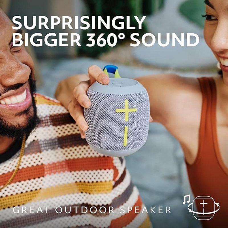 Logitech Ultimate Ears WONDERBOOM 4 - Noir