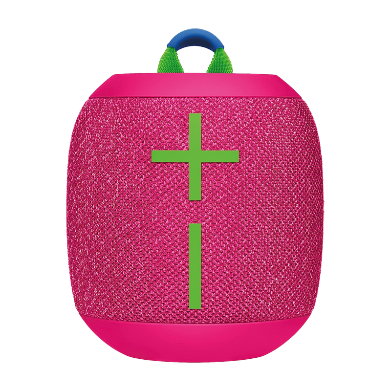 Logitech Enceinte portable sans fil Bluetooth Ultimate Ears Wonderboom 3 étanche - Rose