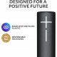 Logitech Ultimate Ears MEGABOOM 4 Portable Waterproof Bluetooth Speaker - Noir