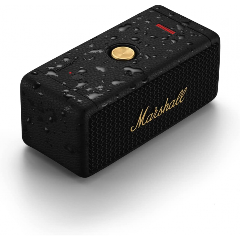 Marshall Emberton II Portable Bluetooth Speaker - Noir