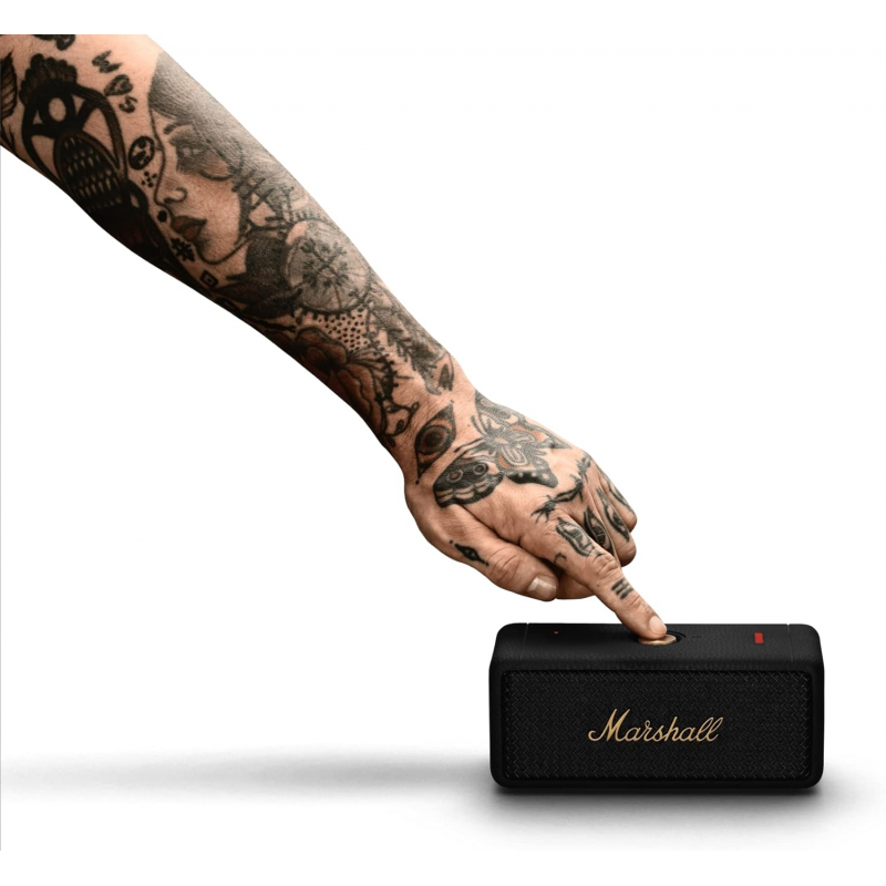 Marshall Emberton II Portable Bluetooth Speaker - Noir