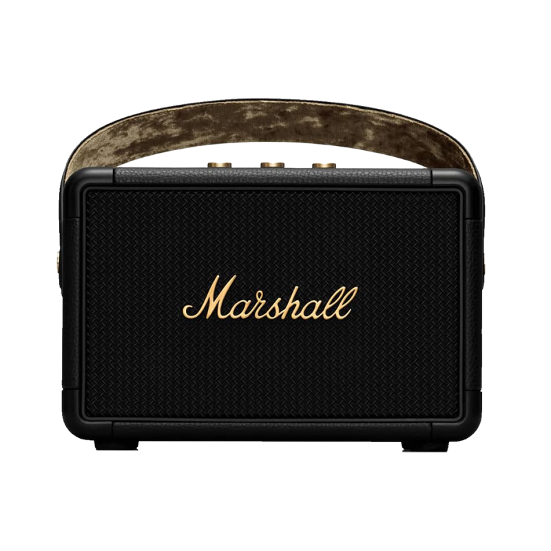 Marshall Kilburn II Enceinte Bluetooth Portatif - Noir et Laiton