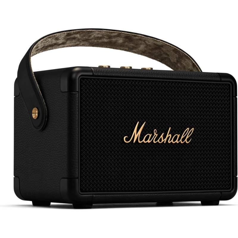 Marshall Kilburn II Enceinte Bluetooth Portatif - Noir et Laiton