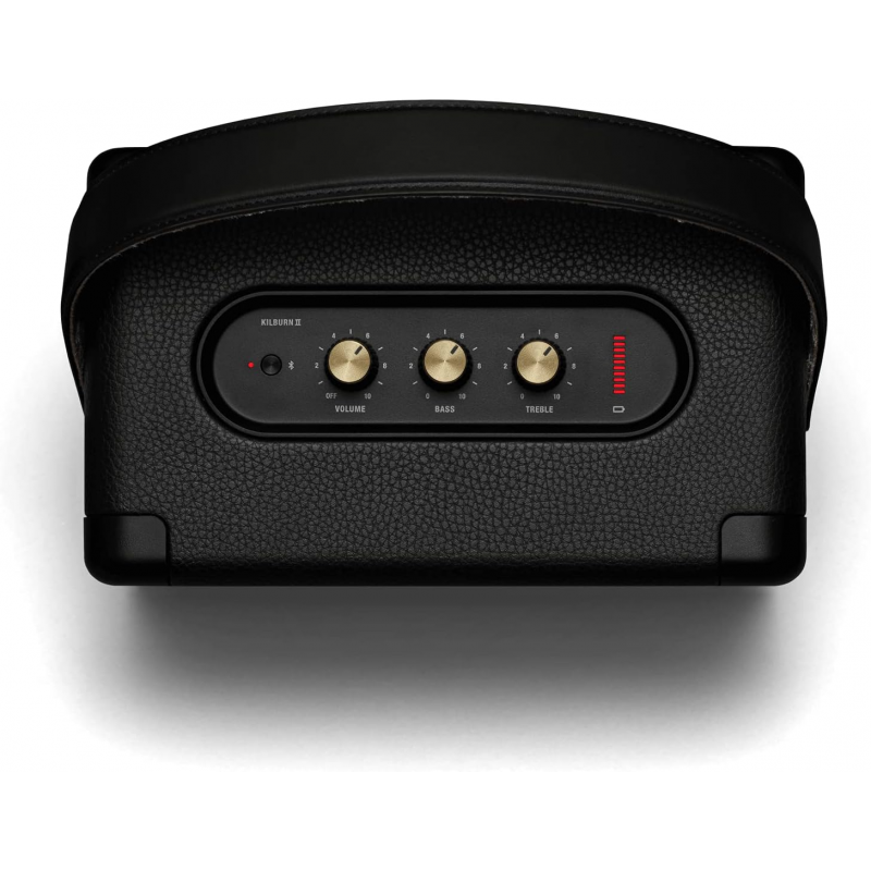 Marshall Kilburn II Enceinte Bluetooth Portatif - Noir et Laiton