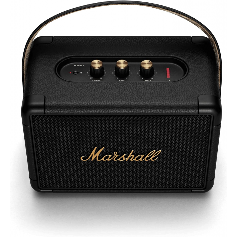 Marshall Kilburn II Enceinte Bluetooth Portatif - Noir et Laiton