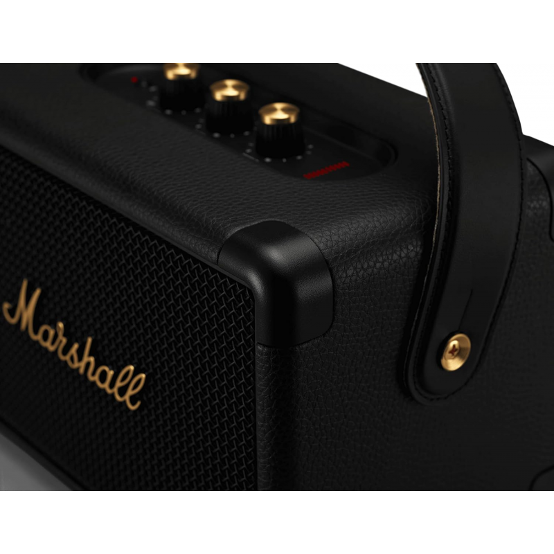 Marshall Kilburn II Enceinte Bluetooth Portatif - Noir et Laiton