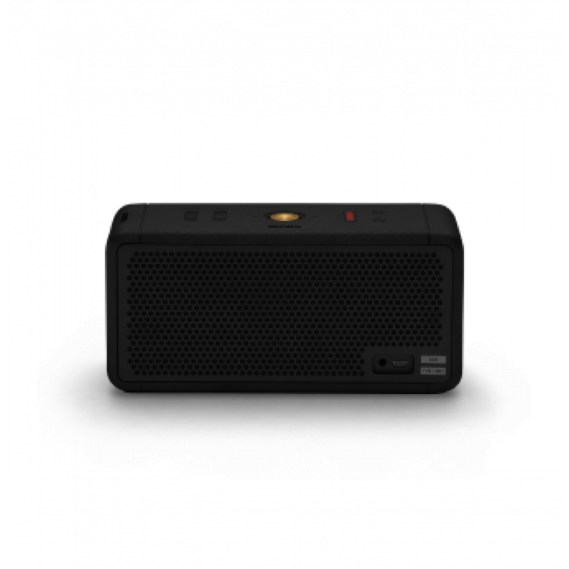 Marshall Middleton Haut-Parleur Bluetooth Portable sans Fil - Noir et Laiton