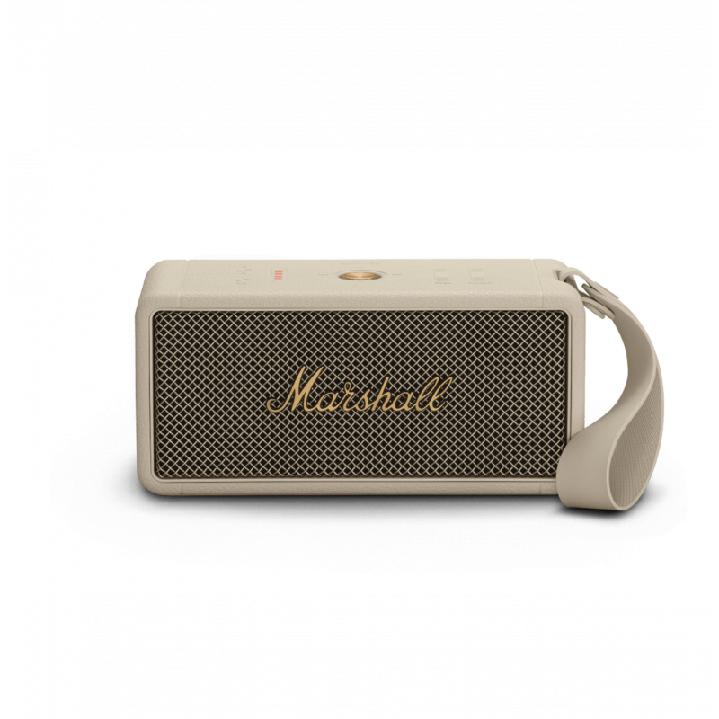 Marshall Middleton Haut-Parleur Bluetooth Portable sans Fil - Crème