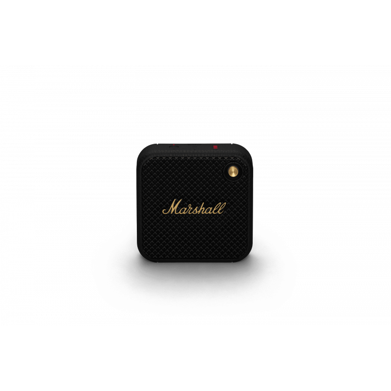 Marshall Willen Haut-parleur portable Bluetooth - Noir et laiton