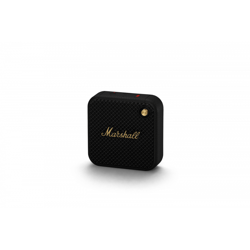 Marshall Willen Haut-parleur portable Bluetooth - Noir et laiton