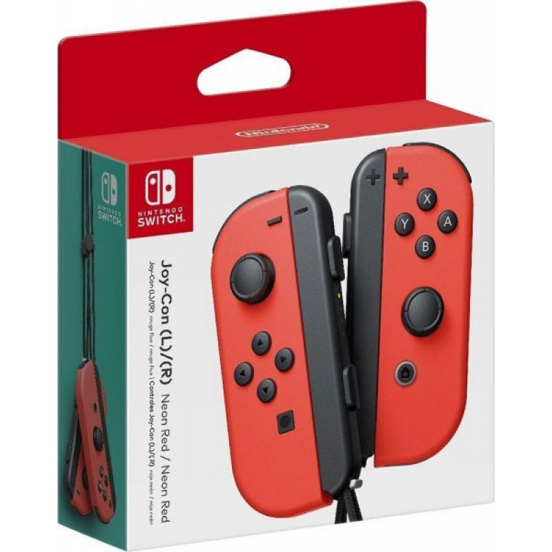 Nintendo Switch Joy-Con (L/R) Controlle - Red