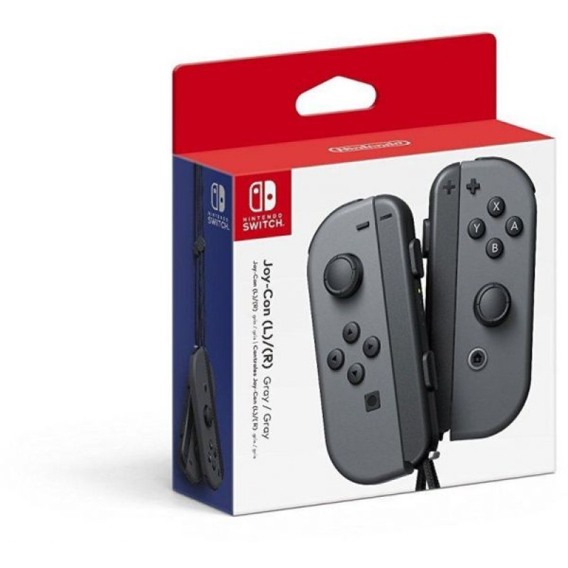 Nintendo Joy-Con Right Wireless Controller for Switch - Grey