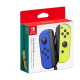 Paire de Manettes Joy-con Nintendo Switch - Bleue Néon / Jaune Néon