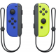 Paire de Manettes Joy-con Nintendo Switch - Bleue Néon / Jaune Néon