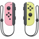 Paire de Manettes Joy-con Nintendo Switch - Rose pastel / Jaune pastel