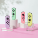 Paire de Manettes Joy-con Nintendo Switch - Rose pastel / Jaune pastel