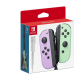 Paire de manettes Joy-con Nintendo Switch - Violet pastel / Vert pastel