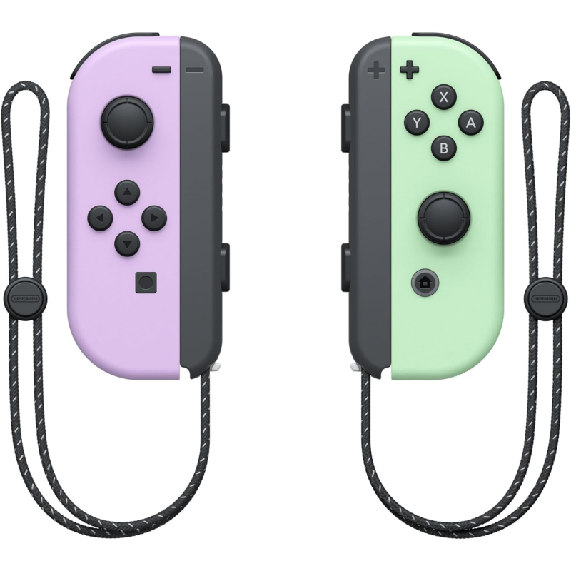 Paire de manettes Joy-con Nintendo Switch - Violet pastel / Vert pastel