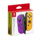 Paire de manettes Joy-con Nintendo Switch - violet néon / orange