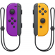 Paire de manettes Joy-con Nintendo Switch - violet néon / orange