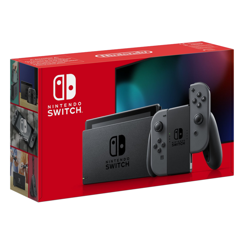 Nintendo Switch Console - gris(Dernier modèle)