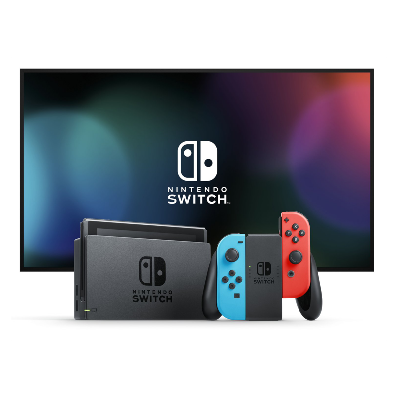 Nintendo Switch Console - gris(Dernier modèle)