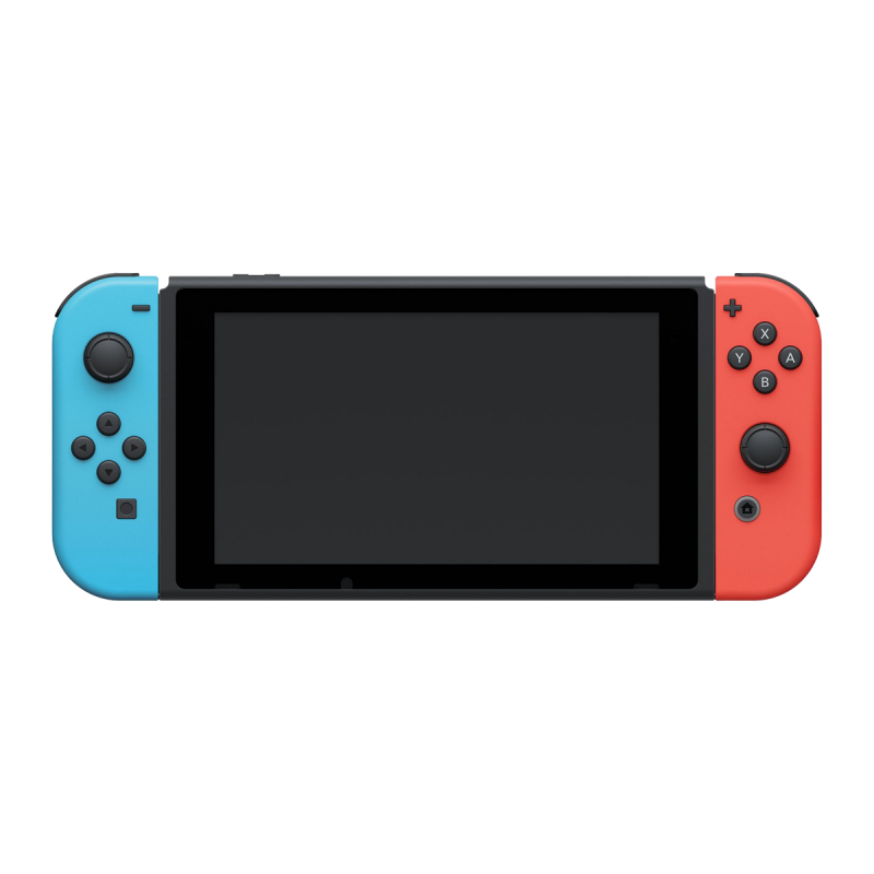 Nintendo Switch Console -  rouge néon /bleue néon (Dernier modèle)