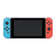 Nintendo Switch Console -  rouge néon /bleue néon (Dernier modèle)