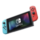 Nintendo Switch Console -  rouge néon /bleue néon (Dernier modèle)