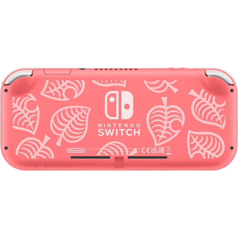 Nintendo Console Nintendo Switch Lite Edition Animal Crossing : New Horizons (Marie Hawaï)