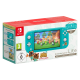 Nintendo Console Nintendo Switch Lite Edition Animal Crossing : New Horizons (Méli et Mélo Hawaï)