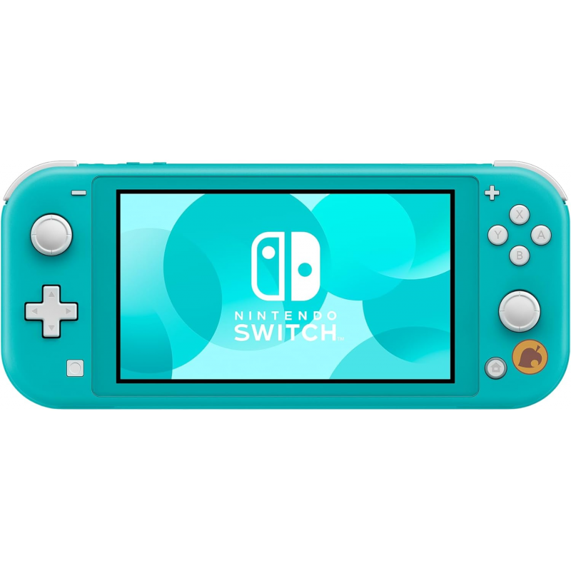 Nintendo Console Nintendo Switch Lite Edition Animal Crossing : New Horizons (Méli et Mélo Hawaï)