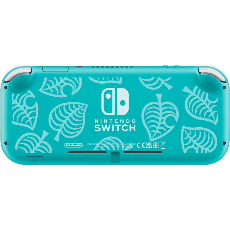 Nintendo Console Nintendo Switch Lite Edition Animal Crossing : New Horizons (Méli et Mélo Hawaï)