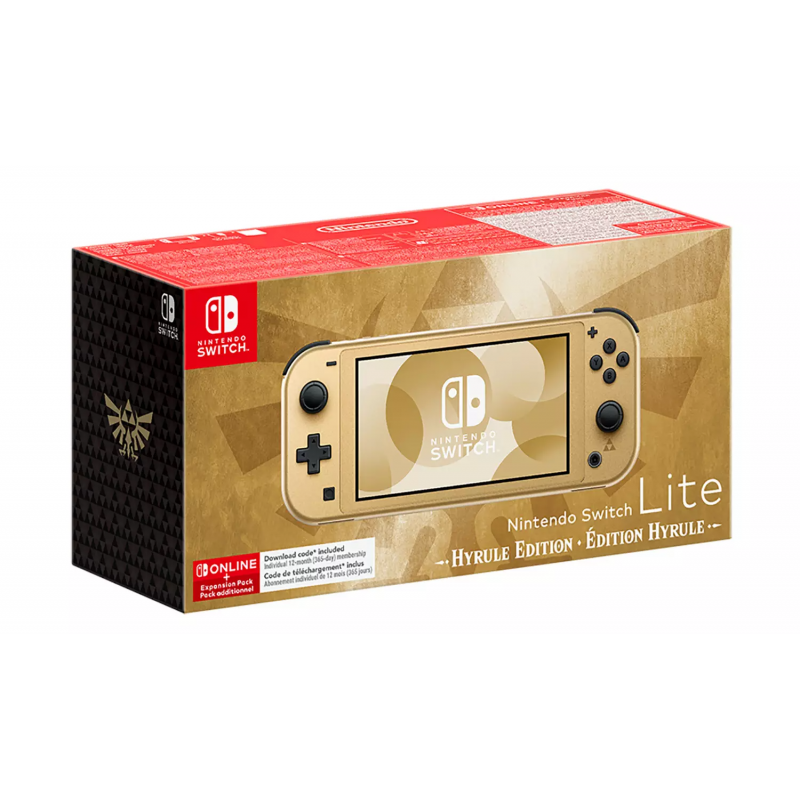 Nintendo Switch Lite - Hyrule Edition