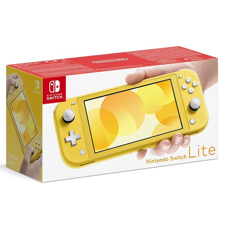 Nintendo Switch Lite - Jaune