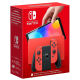 Console Nintendo Switch modèle OLED - Edition Mario Rouge