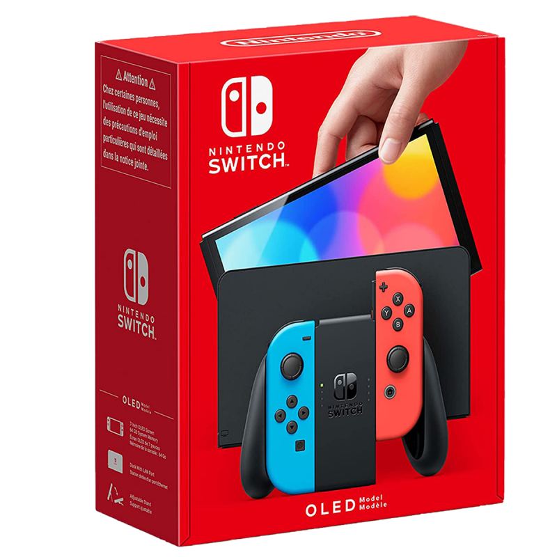 Nintendo Console Switch (Modèle OLED) - Néon