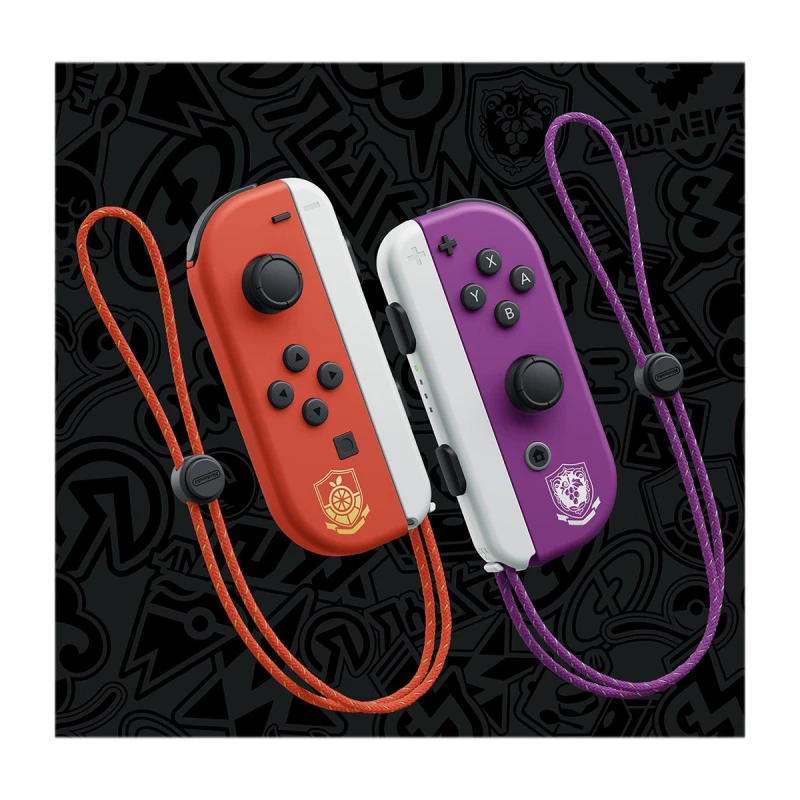 Nintendo Switch OLED Pokémon Écarlate et Violet en édition limitée