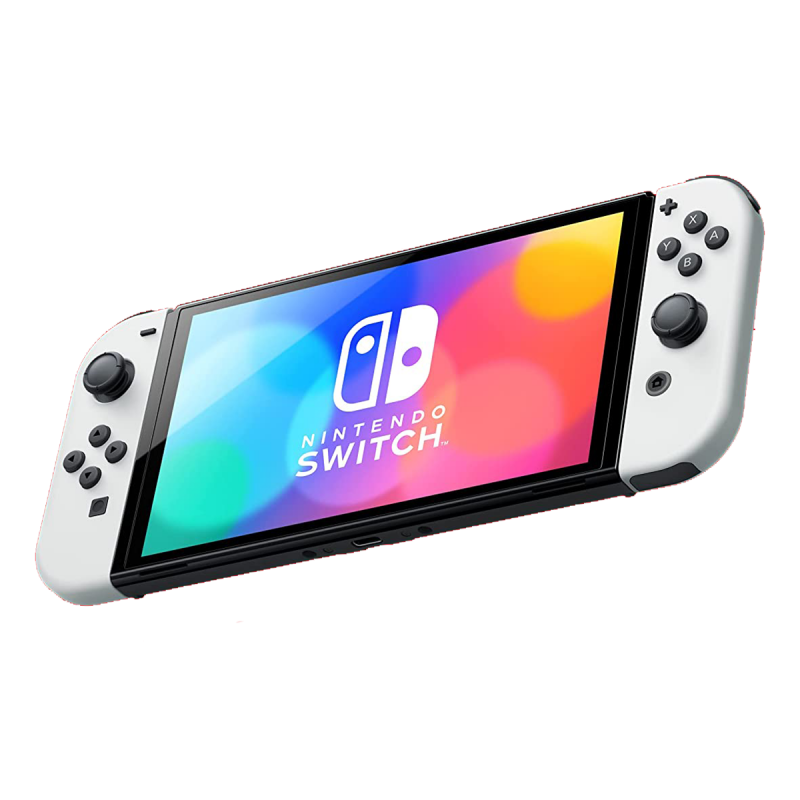 Nintendo Console Switch (modèle OLED) blanche