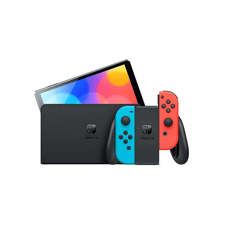 Nintendo Console Switch (Modèle OLED) - Néon