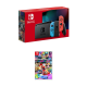 Nintendo Switch Console with Mario Kart 8 Deluxe