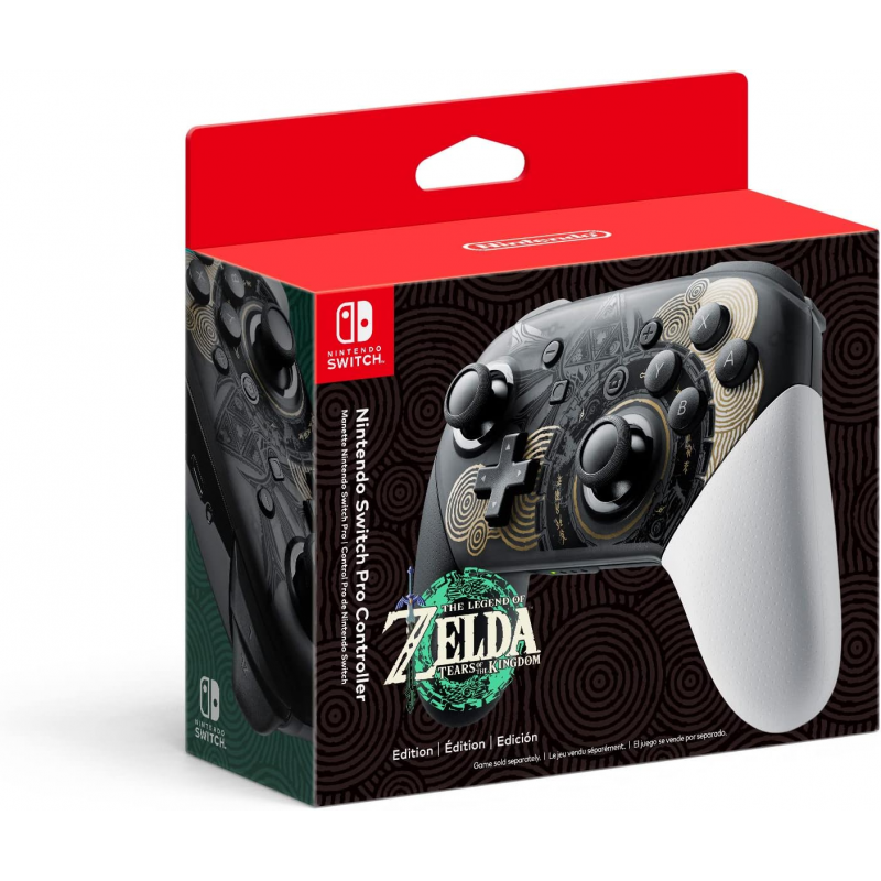 La Manette Nintendo Switch Pro édition The Legend of Zelda: Tears of the Kingdom